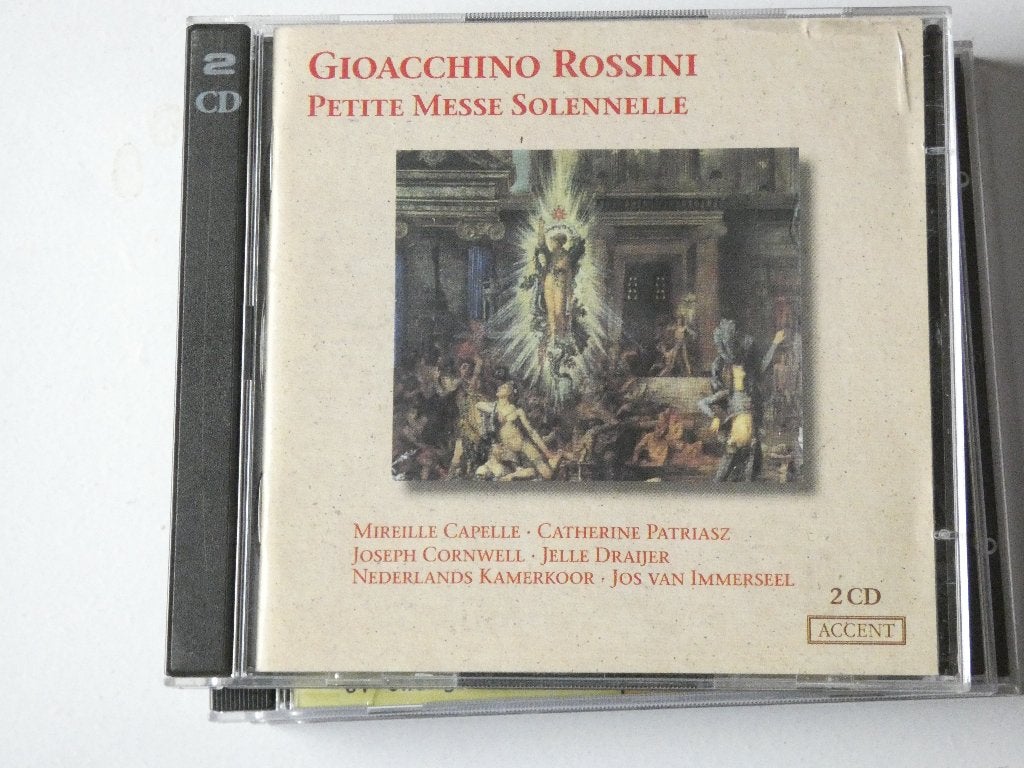 Gioacchino Rossini – Petite Messe Solennelle 2cd, Verzenden, Gebruikt, Opera of Operette