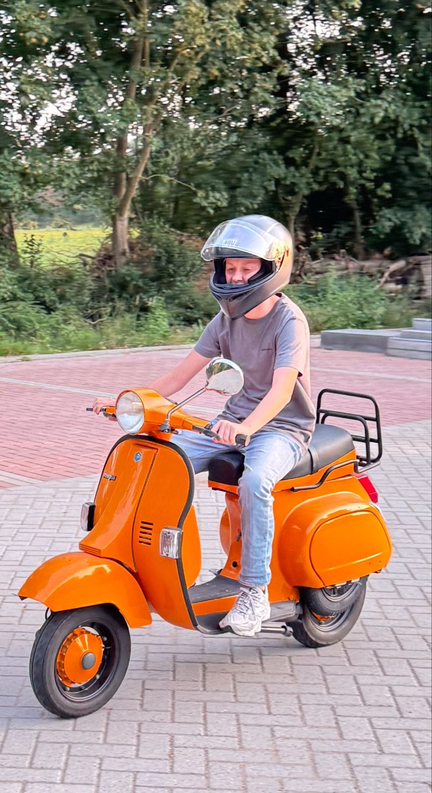 Vespa Piaggio PK 50 XL Automatica - 1987, Ophalen, Gebruikt, Overige modellen, Maximaal 45 km/u