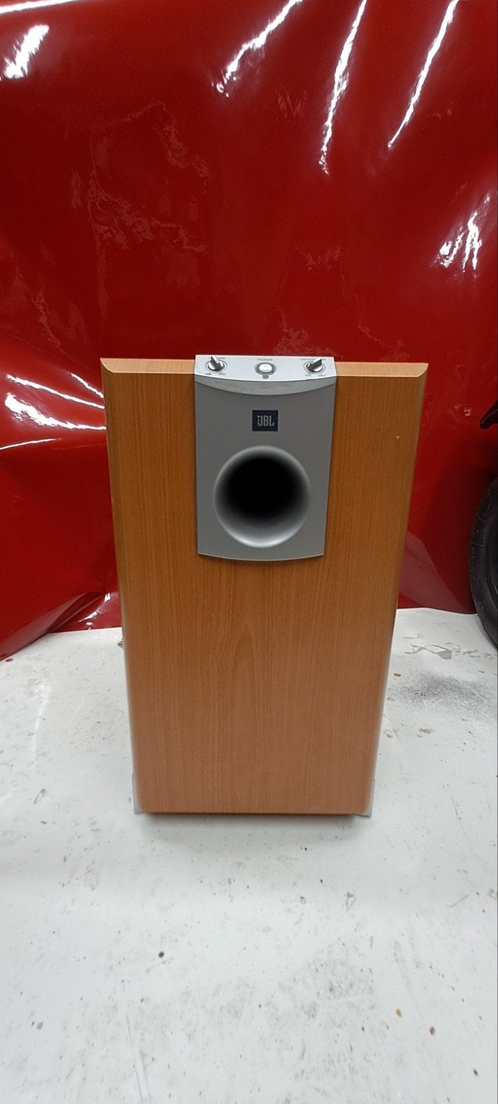 JBL SUB188 Subwoofer - Krachtige Bass voor Thuisbioscoop, Audio, Tv en Foto, Luidsprekers, Ophalen, Basreflex, Gebruikt, 120 tot 150 watt