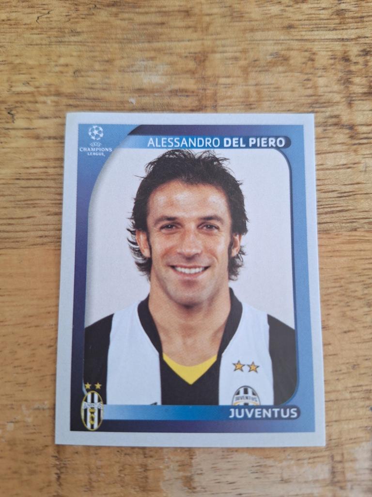 Alessandro Del Piero Panini Sticker 2008-2009, Ophalen of Verzenden, Zo goed als nieuw, Sport