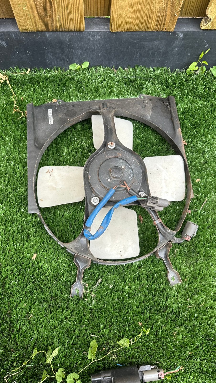 Nissan micra k10 radiatorventilator, Ophalen, Nissan