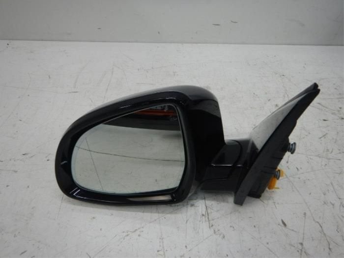 BMW X3 F25 Facelift Spiegel Links Inklapbaar Spacegrau Metal, Ophalen of Verzenden, Gebruikt