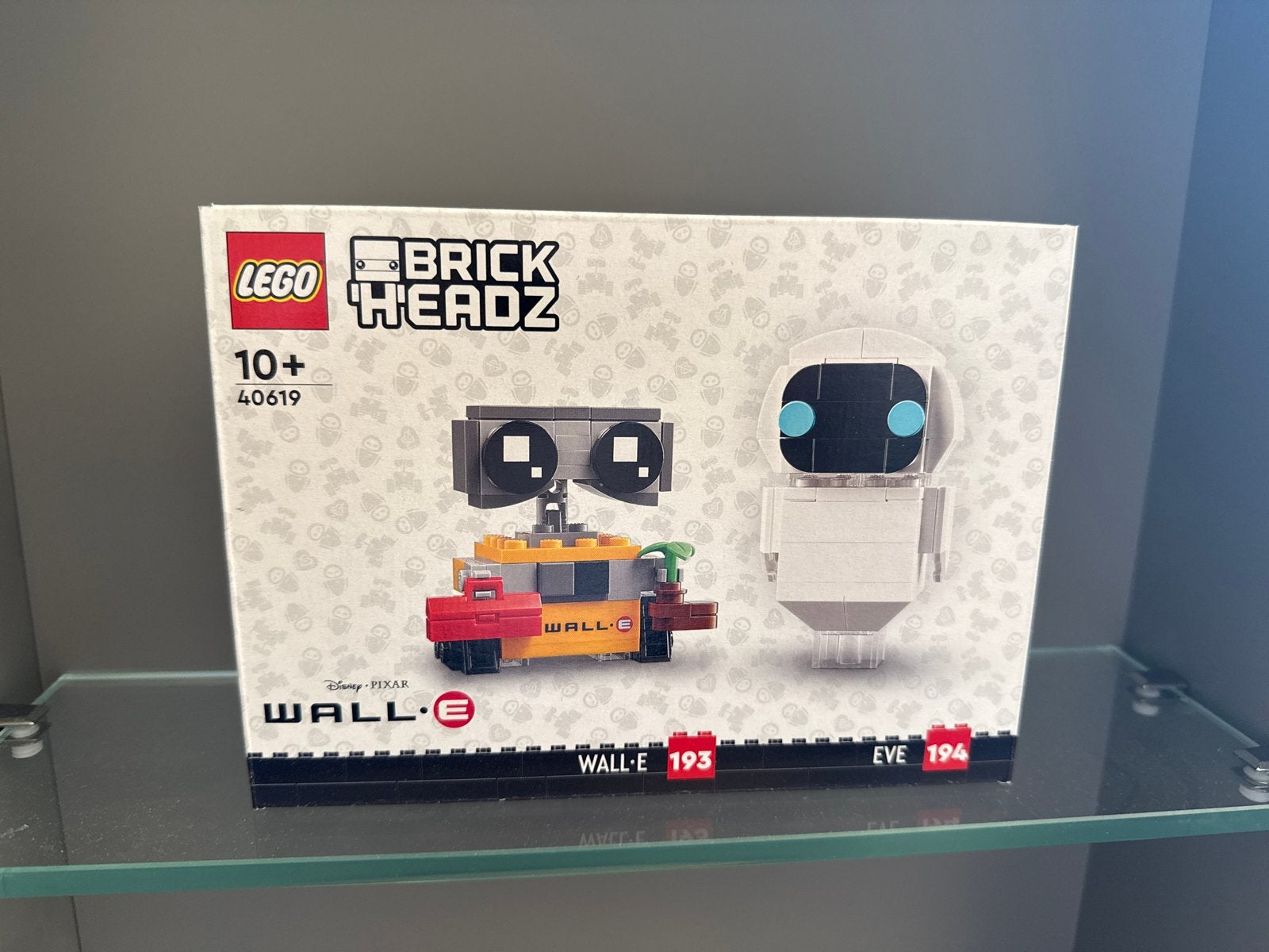 LEGO BrickHeadz WALL-E & EVE 40619 - Nieuw in doos, Ophalen of Verzenden, Nieuw