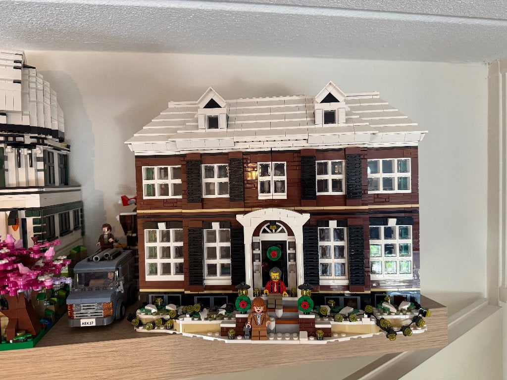 LEGO Ideas 21330 Home Alone Huis, Kinderen en Baby's, Ophalen, Gebruikt, Lego, Inclusief instructies