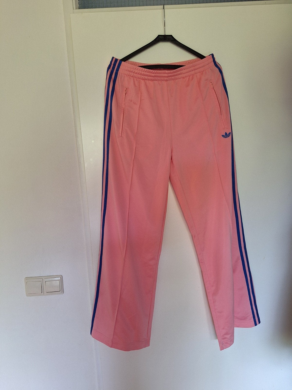Adidas firebird originals trainingsbroek maat m, Maat 38/40 (M), Adidas, Zwart, Ophalen of Verzenden