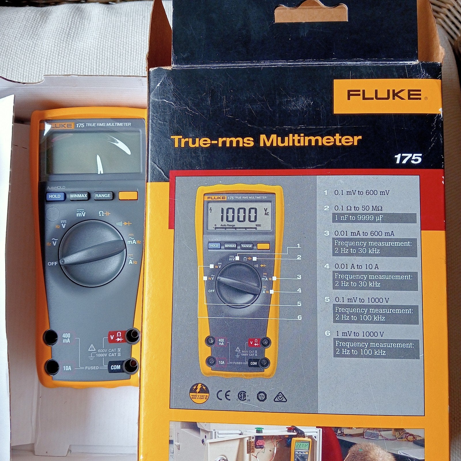 Fluke 175  - Nieuw, Doe-het-zelf en Verbouw, Ophalen