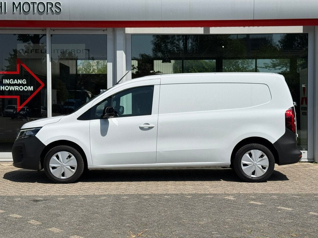 NISSAN Townstar EV L2 45kWh Tekna | Apple CarPlay | Android, 12 maanden, Stof, Gebruikt, Zwart