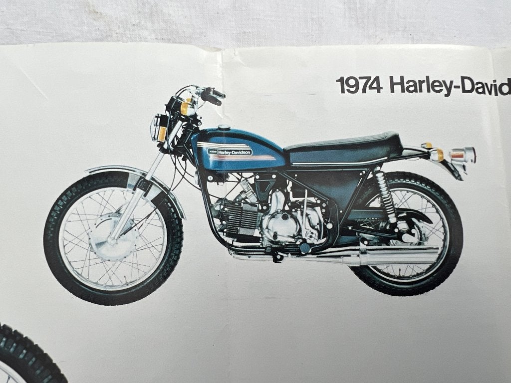 Benzinetank AMF Harley-Davidson SS-350 1974, Motoren, Ophalen, Gebruikt