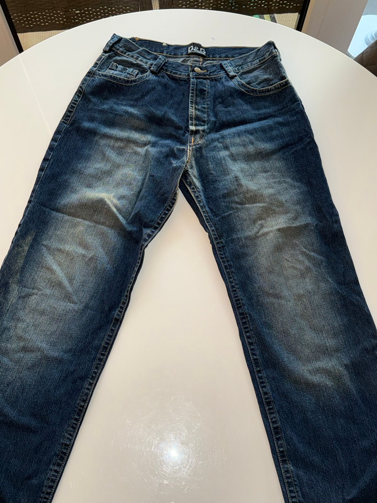 Dolce&Gabbana Jeans - Stijlvolle Denim voor Heren, Kleding | Dames, Spijkerbroeken en Jeans, Zo goed als nieuw, Overige jeansmaten