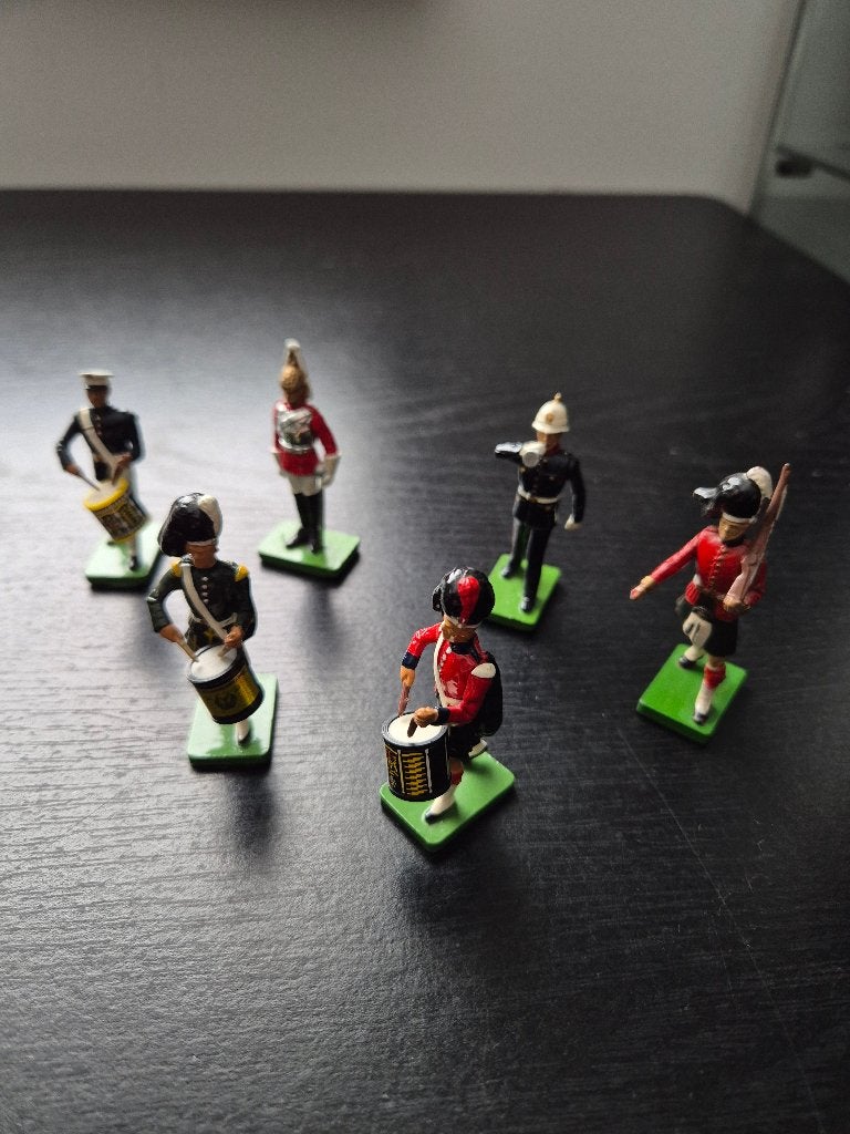 Soldaatjes William Britains losse figuren (2), Verzamelen, Ophalen of Verzenden, Zo goed als nieuw