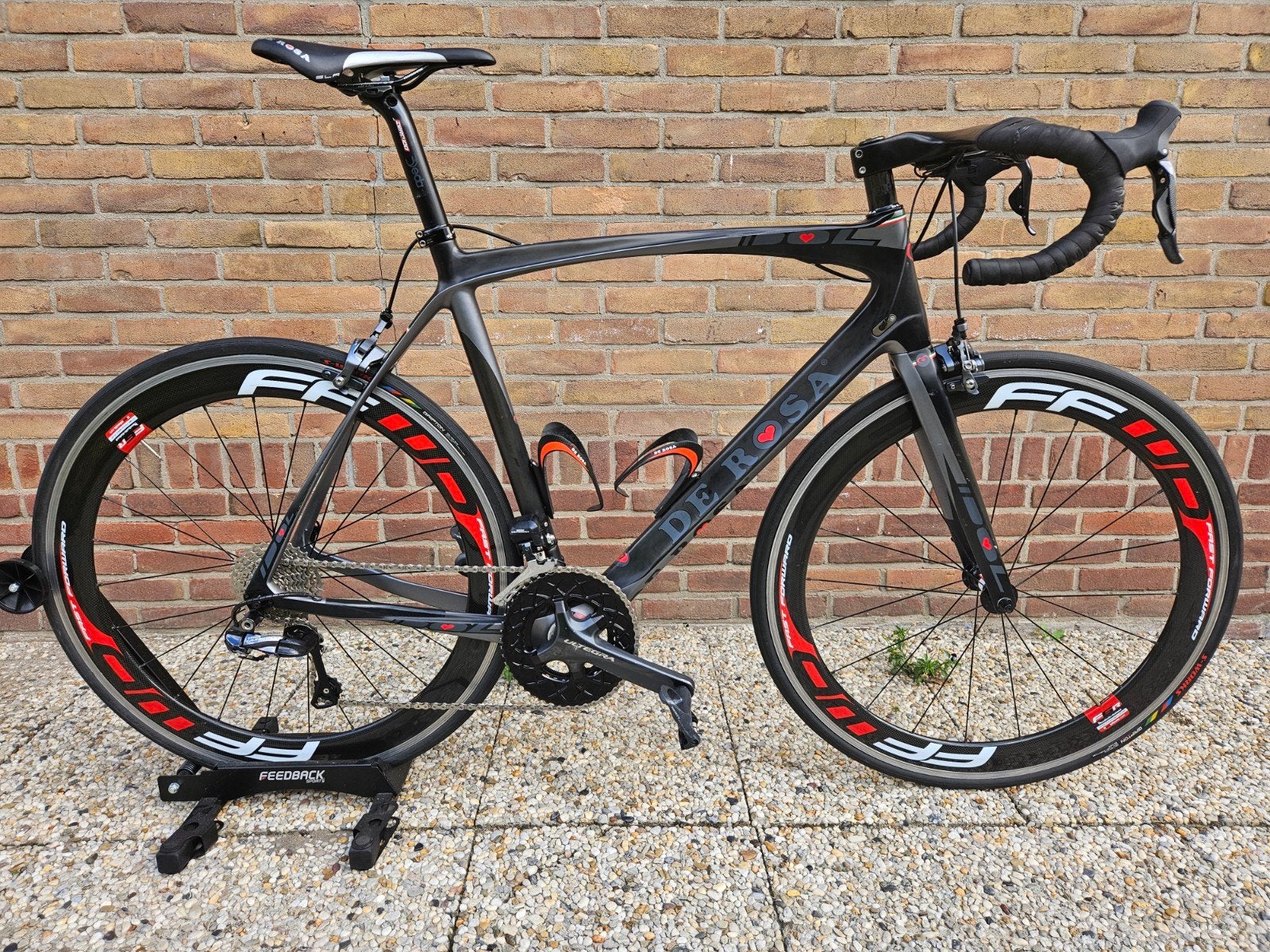 De Rosa Idol racefiets met Shimano Ultegra Di2, maat 57, Fietsen en Brommers, Fietsen | Racefietsen, 28 inch, Carbon, Zo goed als nieuw