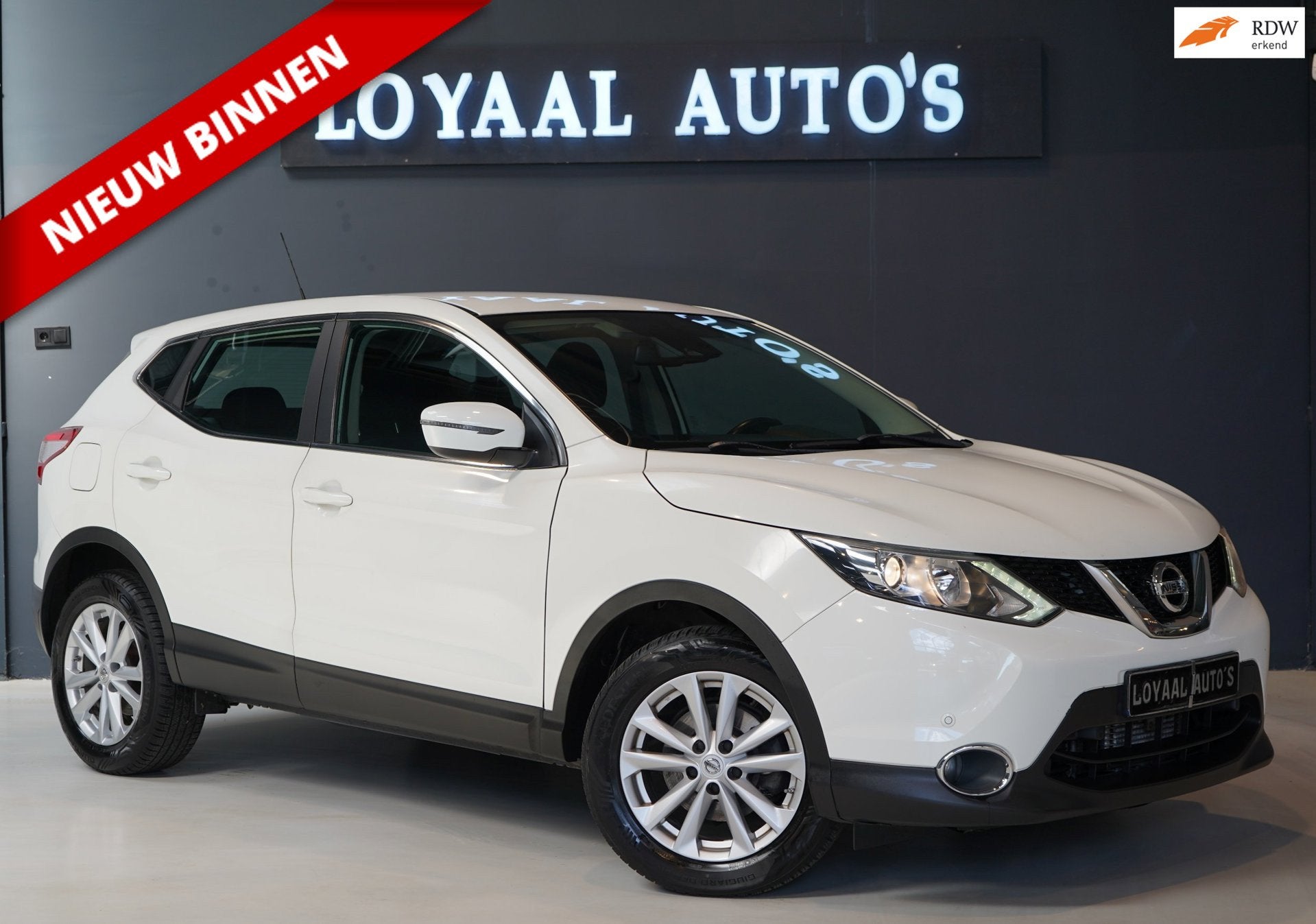 Nissan Qashqai 1.2 Acenta | AUT | AIRCO | CRUISE | PDC |ELEK, Dealer onderhouden, Gebruikt, 4 cilinders, 116 pk