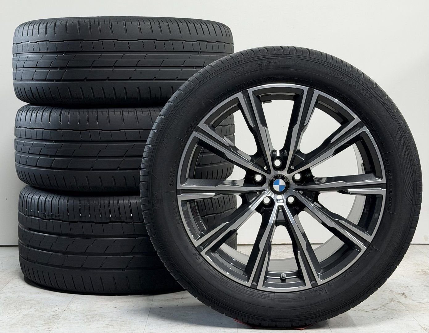 BMW X5 G05 X6 G06 740M 20 inch velgen / Origineel, Auto-onderdelen, Banden en Velgen, Gebruikt, -, -, Banden en Velgen