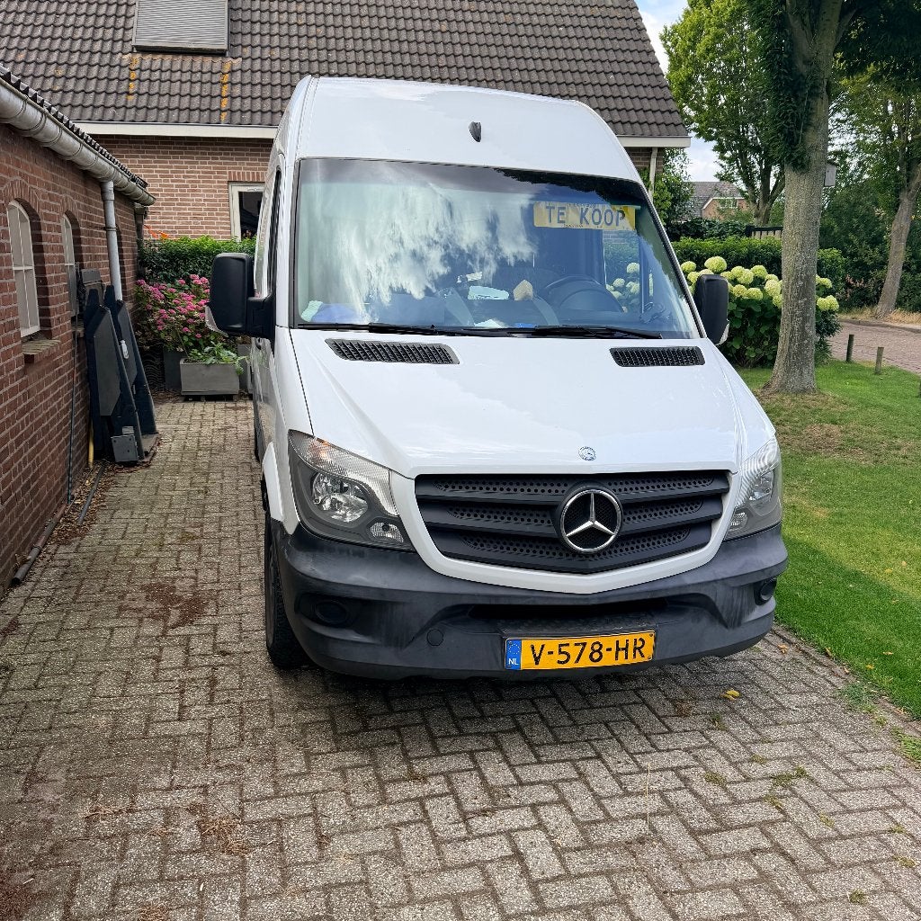 Mercedes-Benz Sprinter 2.2 D 95KW 2014, Auto's, 13 km/l, Achterwielaandrijving, 129 pk, Wit