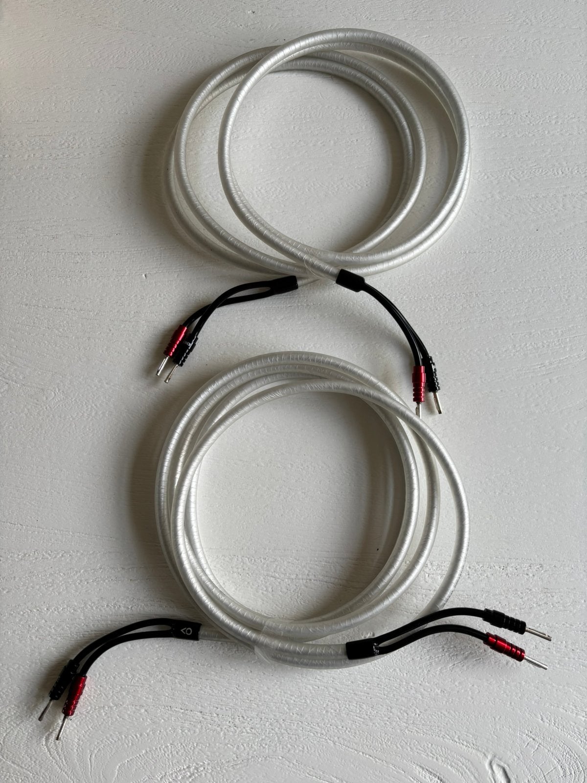 Chord Shawline Shielded Speaker Kabel 2x 3meter, Audio, Tv en Foto, Audiokabels en Televisiekabels, Ophalen of Verzenden, Zo goed als nieuw