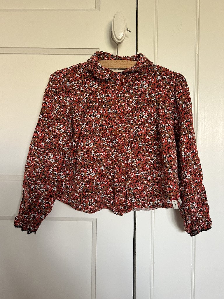 Blouse Looxs - mt 122, Meisje, Overhemd of Blouse, Ophalen of Verzenden, Zo goed als nieuw