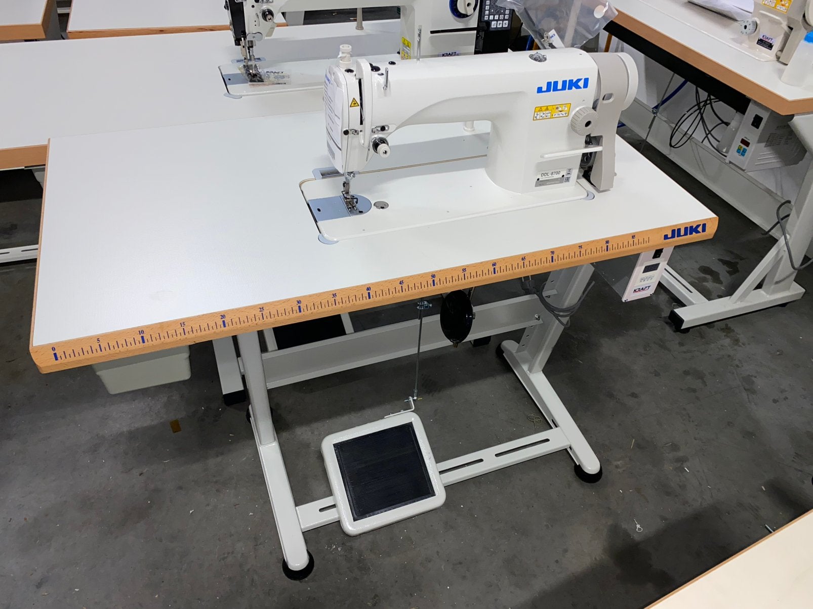 Industriele naaimachine juki ddl8700 stille motor nieuw 220v, Overige merken, Nieuw, Juki, Ophalen of Verzenden