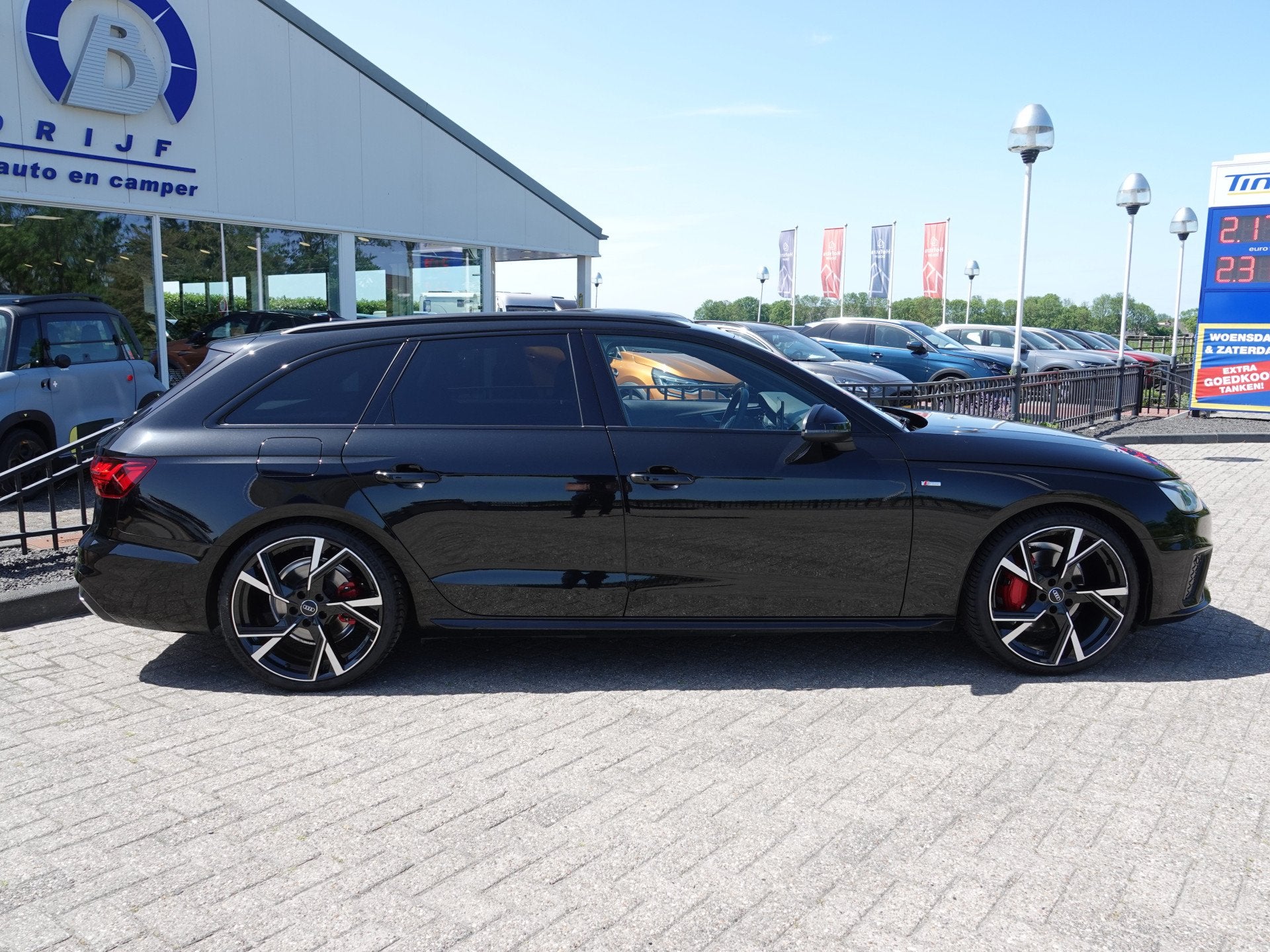 Audi A4 Avant 40 TFSI 204PK S-LINE Competition VIRTUAL | H-L, Gebruikt, Euro 6, 4 cilinders, 1984 cc