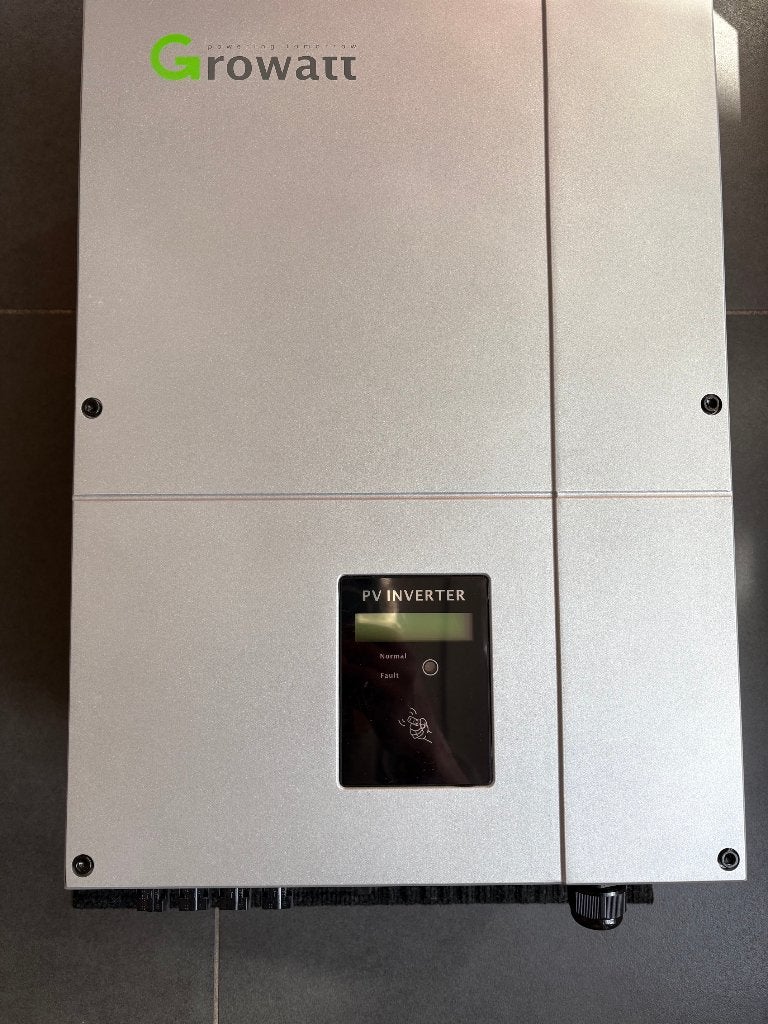 Growatt 5000MTL omvormer met dongel, Ophalen, Gebruikt, Growatt, Omvormer