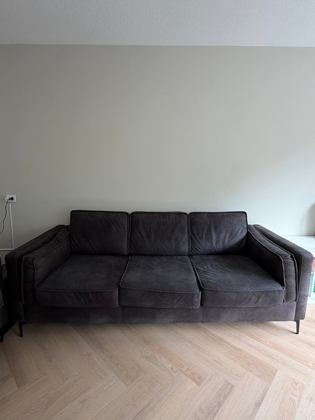 Set van 2 banken, Ophalen, Gebruikt, Overige maten, 75 tot 100 cm