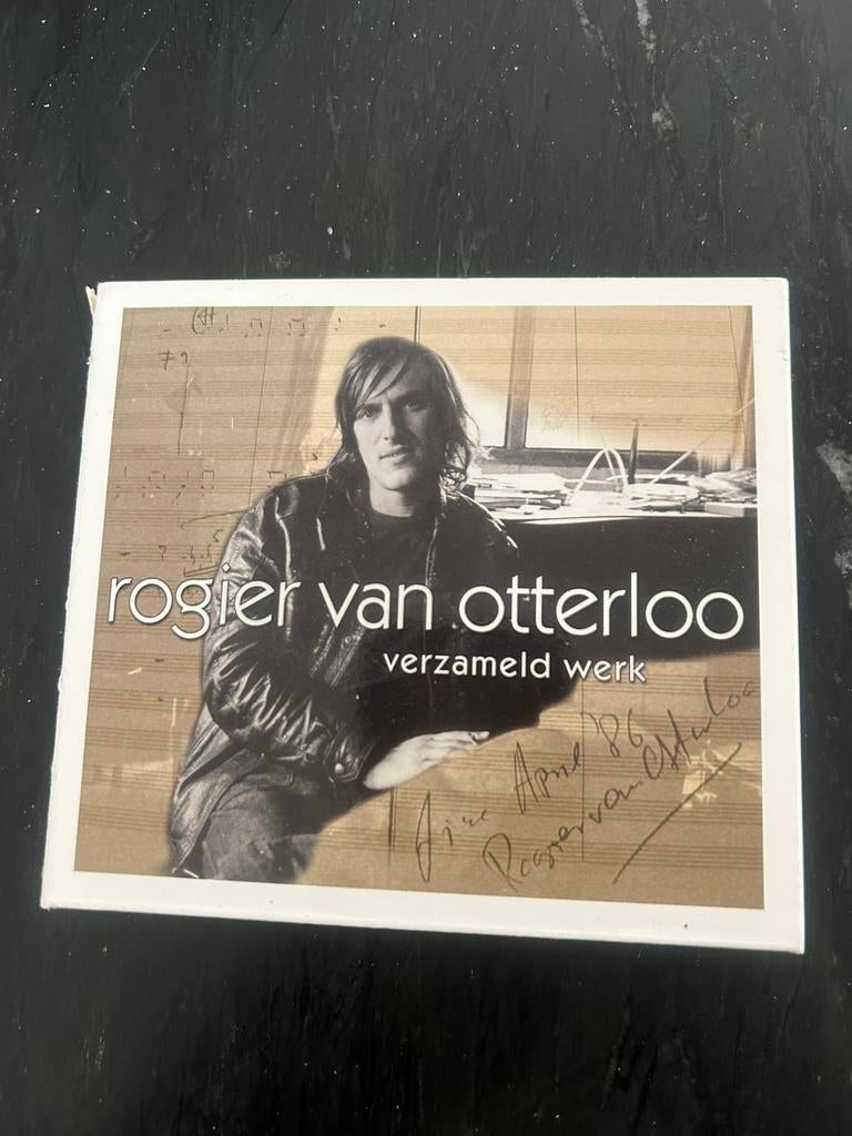 ROGIER VAN OTTERLOO 3-CD BOX, Ophalen of Verzenden, Zo goed als nieuw, Jazz