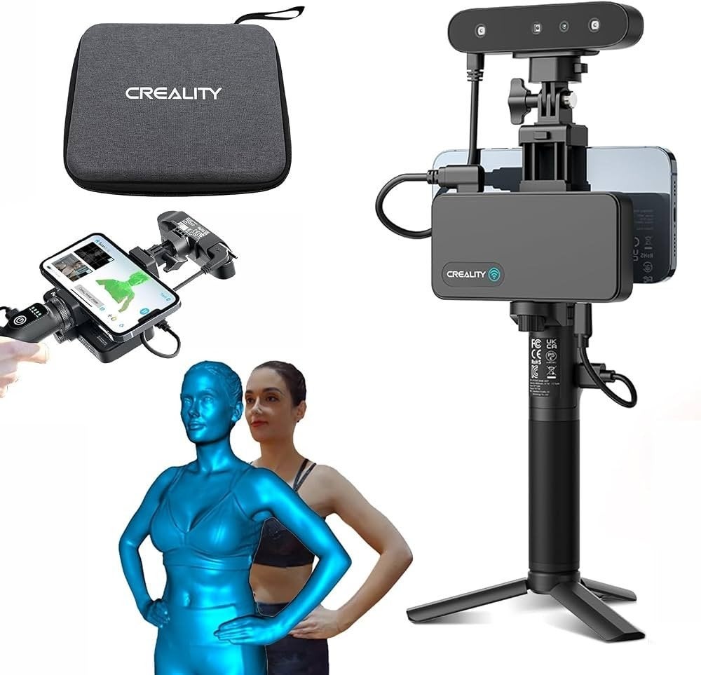Creality CR-Scan Ferret pro 3D Scanner, Ophalen, Zo goed als nieuw, Creality