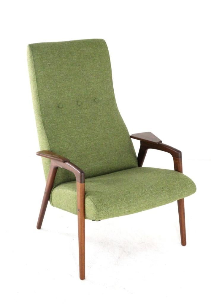 zeer mooi gerestaureerde pastoe ruster vintage fauteuil, -, -, Ophalen of Verzenden, Stof