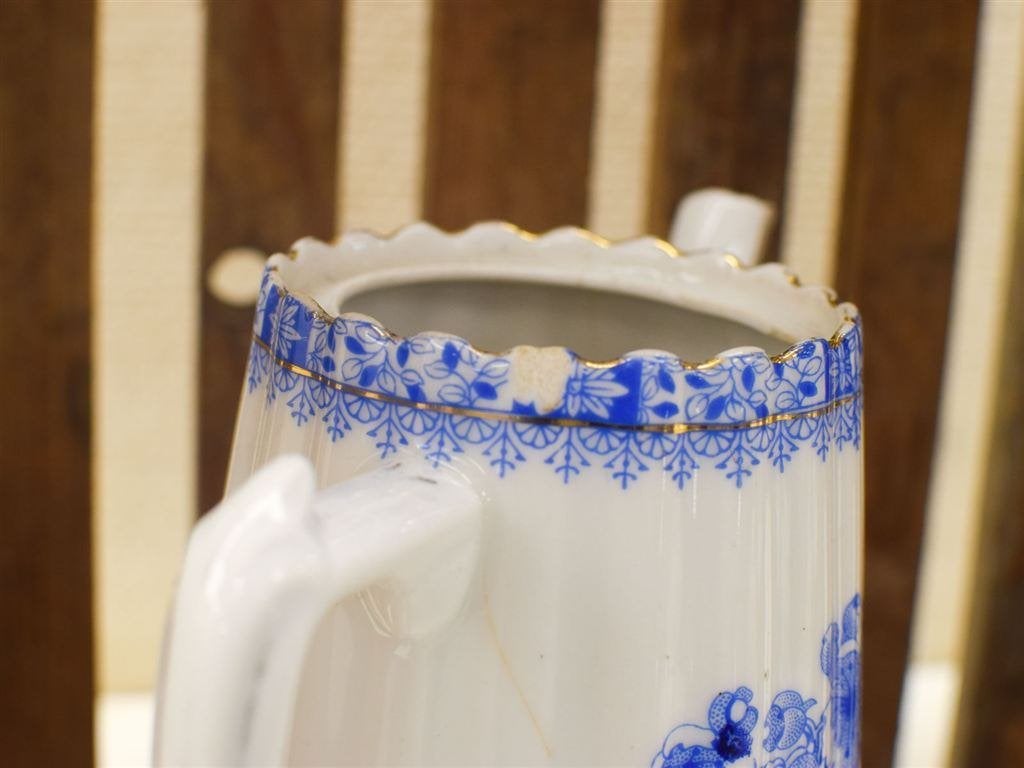 Tupac porseleinen Theepot 51577, Gebruikt, Ophalen of Verzenden, Bord(en), Overige stijlen