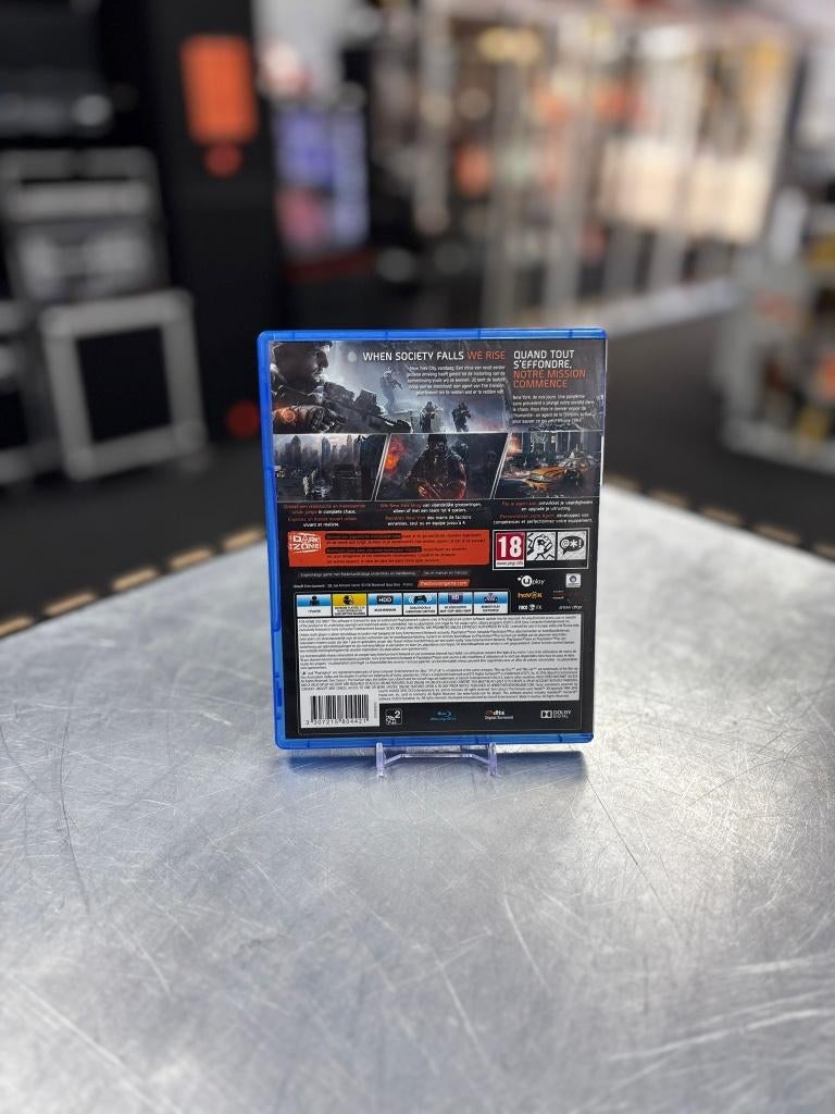 Ps4 game | The Division Tom Clancy's | ZGAN, Avontuur en Actie, Online, Vanaf 18 jaar, .