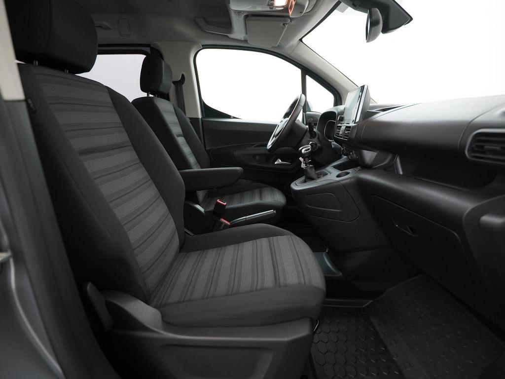 Opel Combo Tour 1.2 Turbo L2H1 Edition 7 Persoons | Stuurver, Auto's, Opel, Voorwielaandrijving, 12 maanden, Stof, Gebruikt