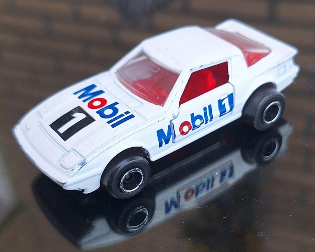 Msjorette mazda rx 7#mobil 1 .  No257, Ophalen of Verzenden, Zo goed als nieuw, Auto