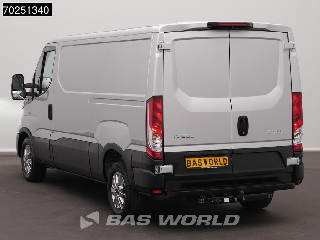 Iveco Daily 35S21 BPM VRIJ! 3.0L Automaat L2H1 210PK Laag Da, Auto's, Automaat, Stof, Euro 6, 4 cilinders