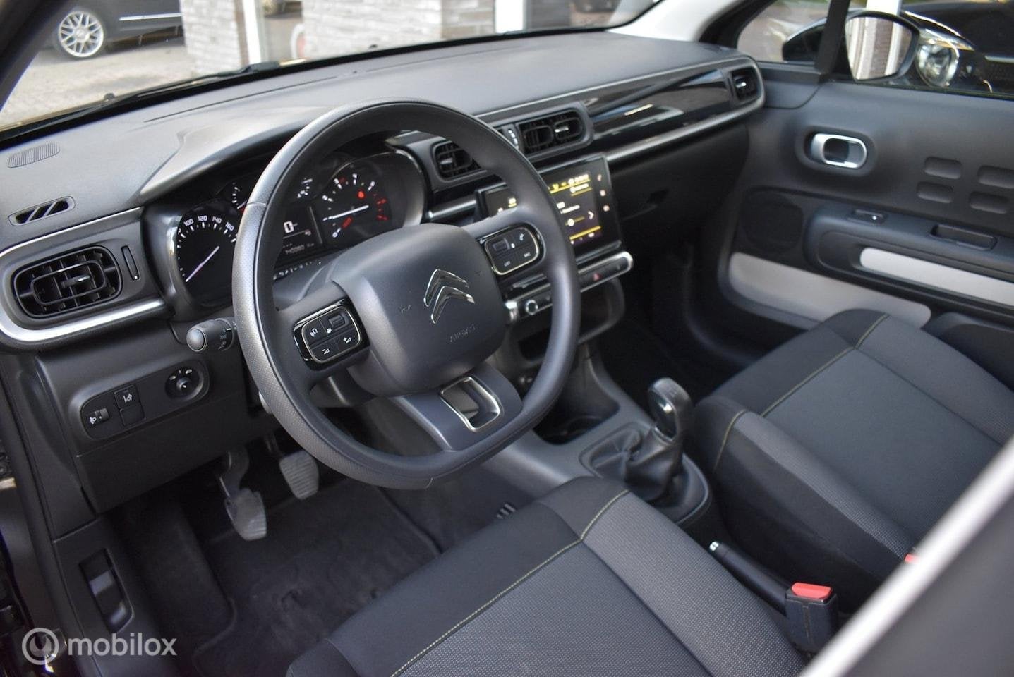 Citroën C3 1.2 PureTech S&S Feel Airco Cruise NLauto Nwe ri, Voorwielaandrijving, 1025 kg, 450 kg, Euro 6