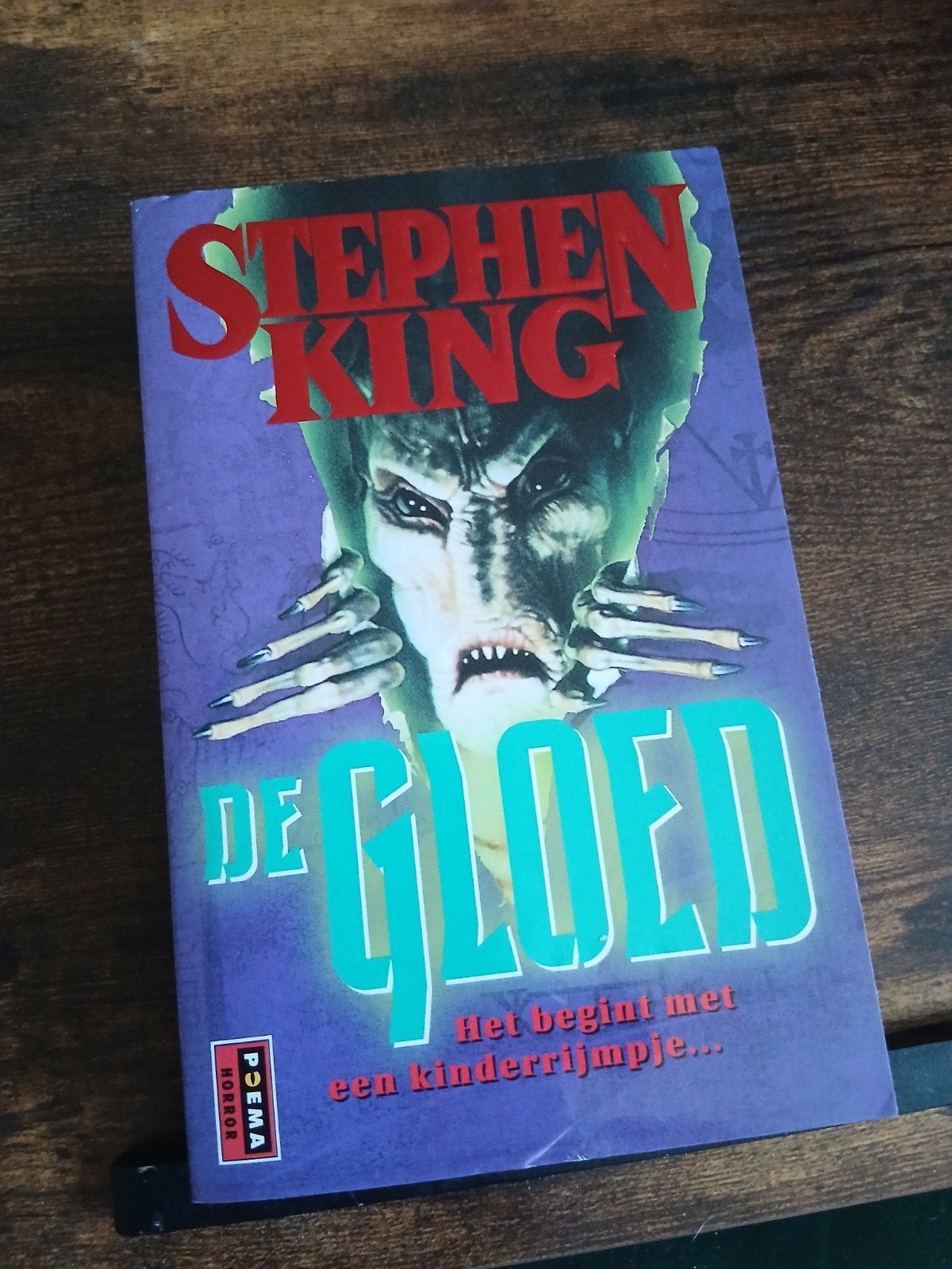 Stephen King - De Gloed (The Tommyknockers), Ophalen of Verzenden, Gelezen