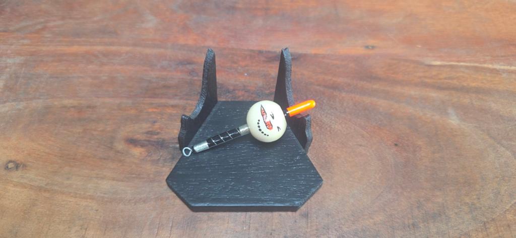 Handgemaakte ( kinder)dobber "HP Floats" Model 34, Ophalen of Verzenden, Nieuw, Dobber of Lood