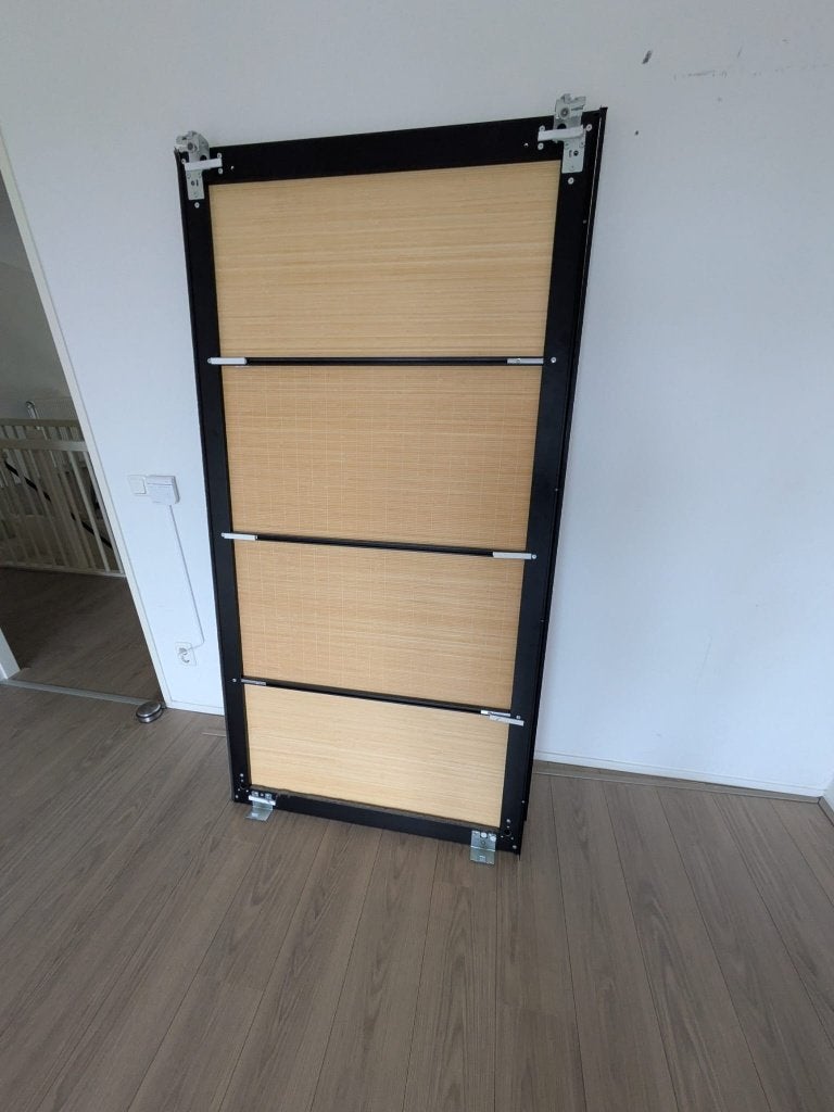 2x IKEA PAX Schuifdeuren, 201CM Hoogte, Huis en Inrichting, Ophalen, 200 cm of meer, Zo goed als nieuw, Minder dan 25 cm