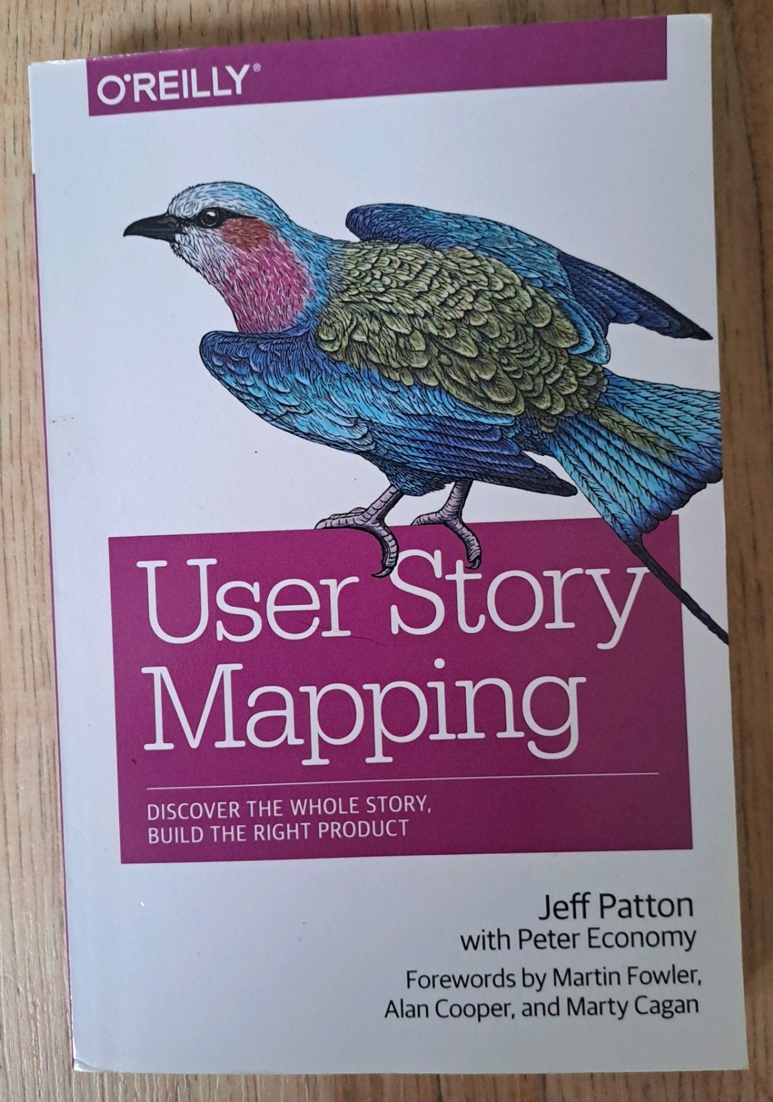 User Story Mapping - O'Reilly - Software Ontwerp, Ophalen of Verzenden, Zo goed als nieuw, Software, Jeff Patton