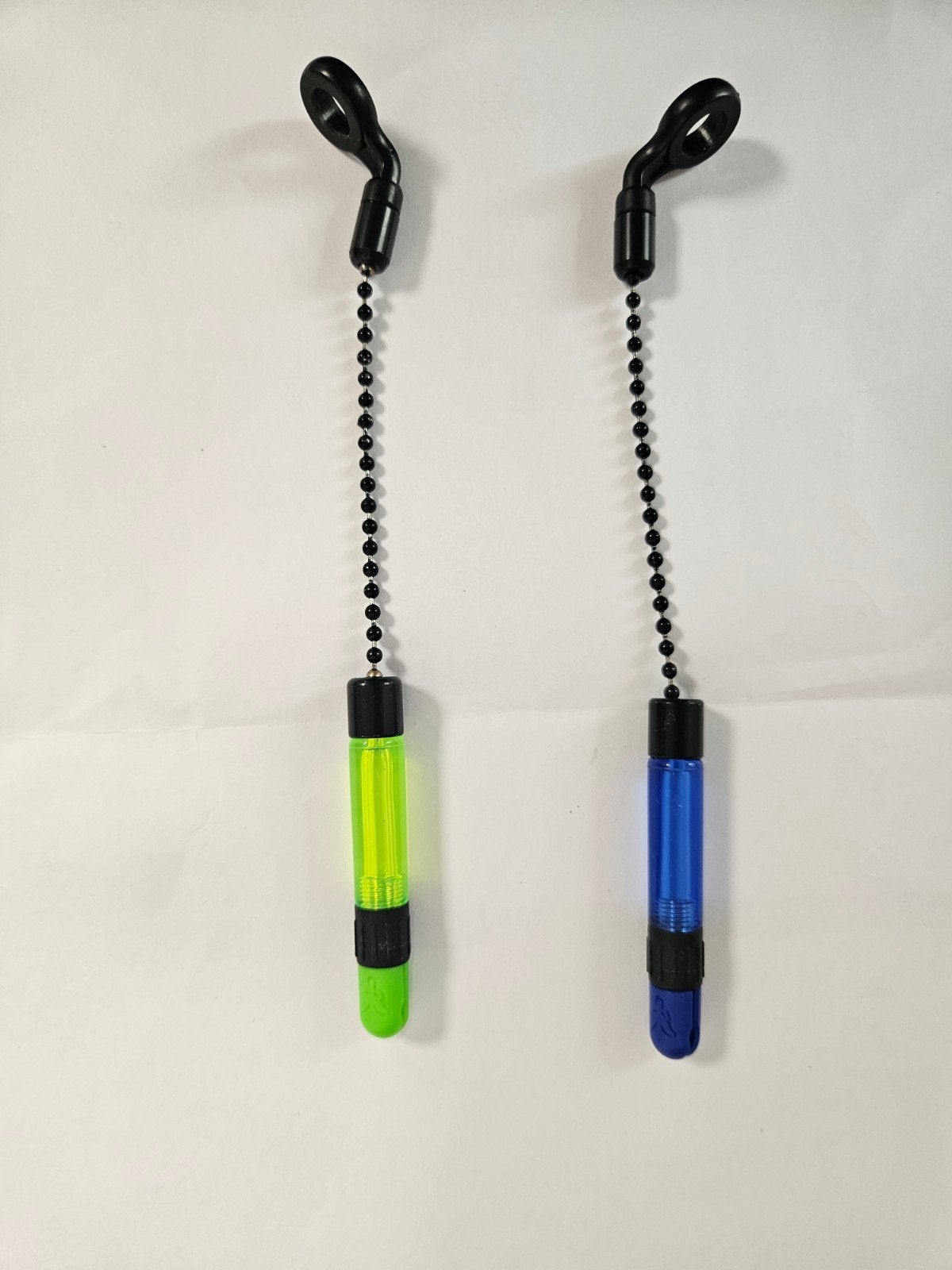 Set van 2 visbeetmelders / bobbins- Groen en Blauw, Ophalen of Verzenden, Zo goed als nieuw, Overige typen