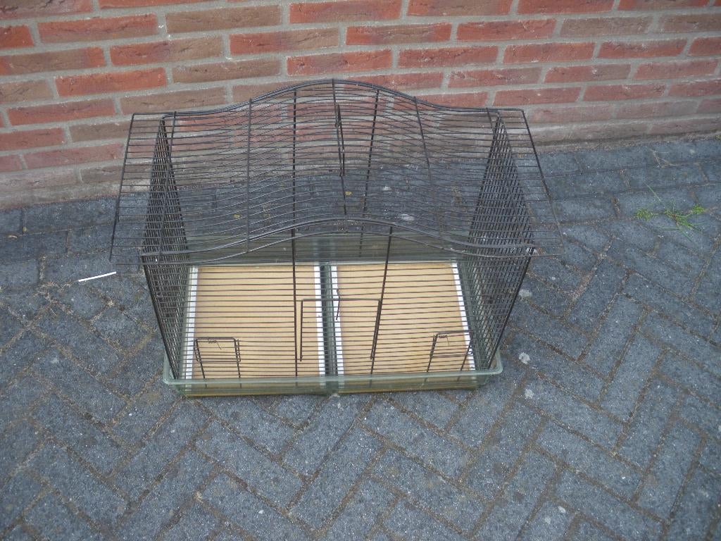 vogelkooi, Dieren en Toebehoren, Ophalen, Gebruikt, Metaal, Vogelkooi