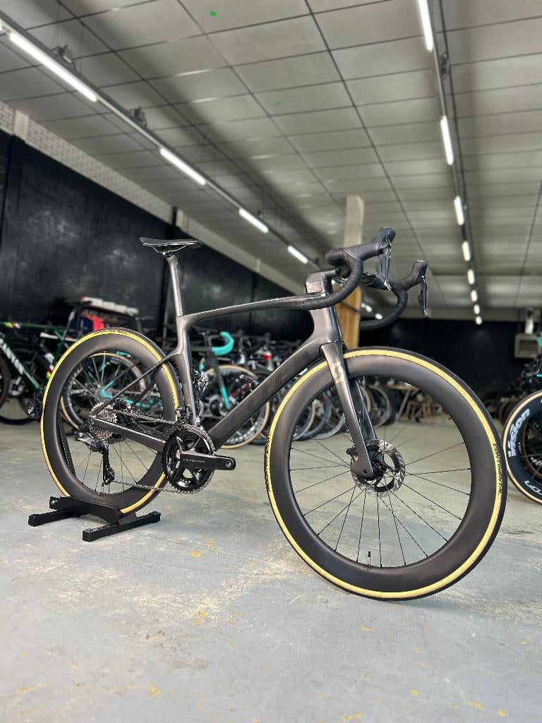 Scott Foil RC10 Di2 Carbon Racefiets, Ophalen, Zo goed als nieuw, Overige typen