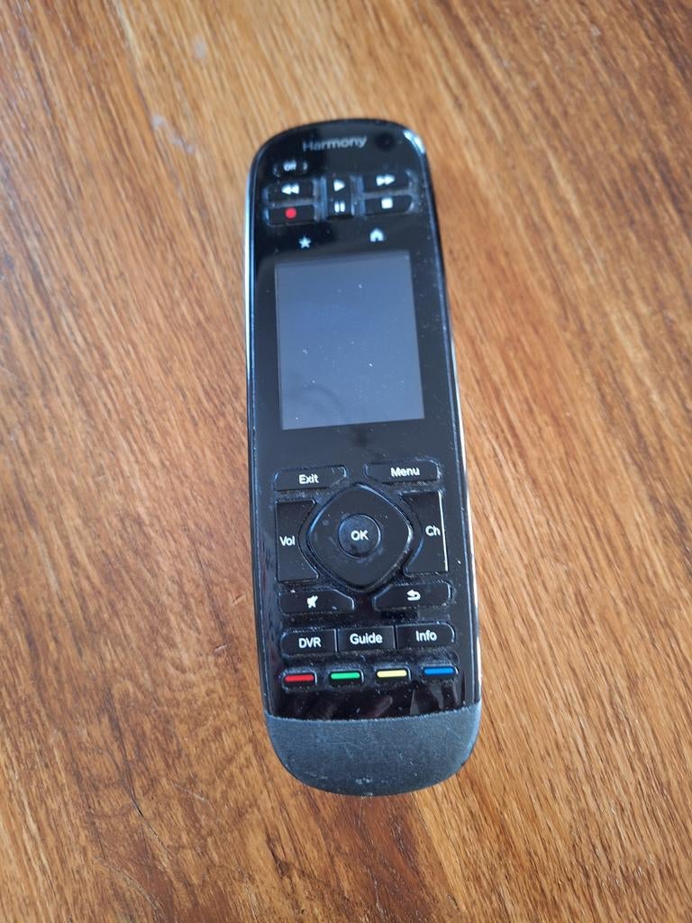 Logitech Harmony Touch universele afstandsbediening, Audio, Tv en Foto, Afstandsbedieningen, Gebruikt, Universeel, Game console