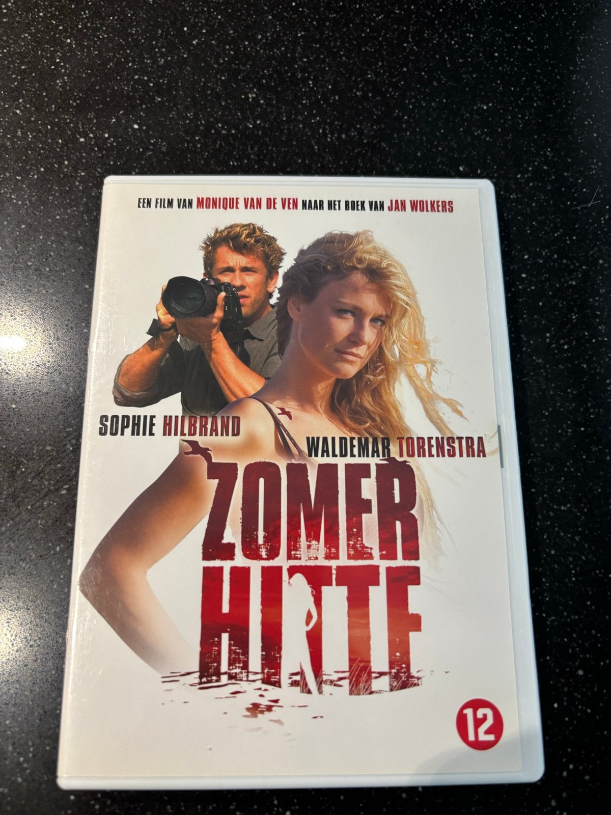 Zomerhitte DVD - Romantisch drama met Sophie Hilbrand, Cd's en Dvd's, Gebruikt, Nederlands, Vanaf 12 jaar, Inclusief doosje