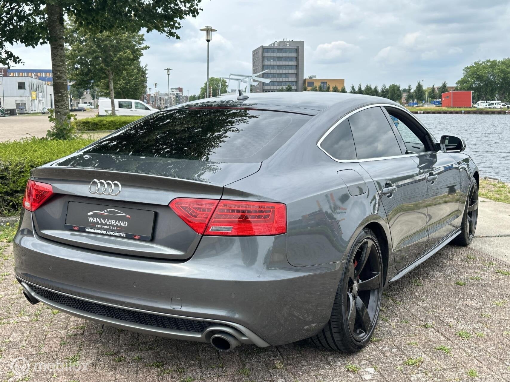 Audi A5 Sportback 1.8 TFSI S Edition | Automaat | Schuifdak, Auto's, Audi, Euro 5, Gebruikt, Zwart, 4 cilinders