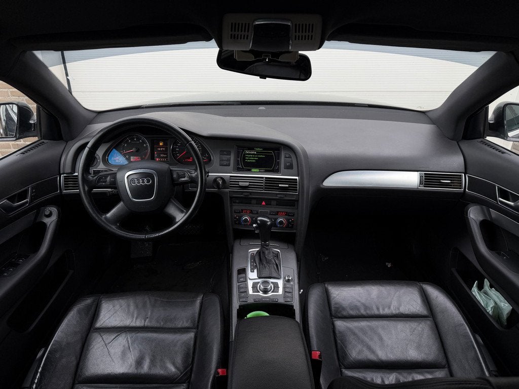 Audi A6 Avant 2.4 Pro Line|Automaat|Cruise|Stoel verwrm. |Cl, Zwart, Zwart, Euro 4, 6 cilinders