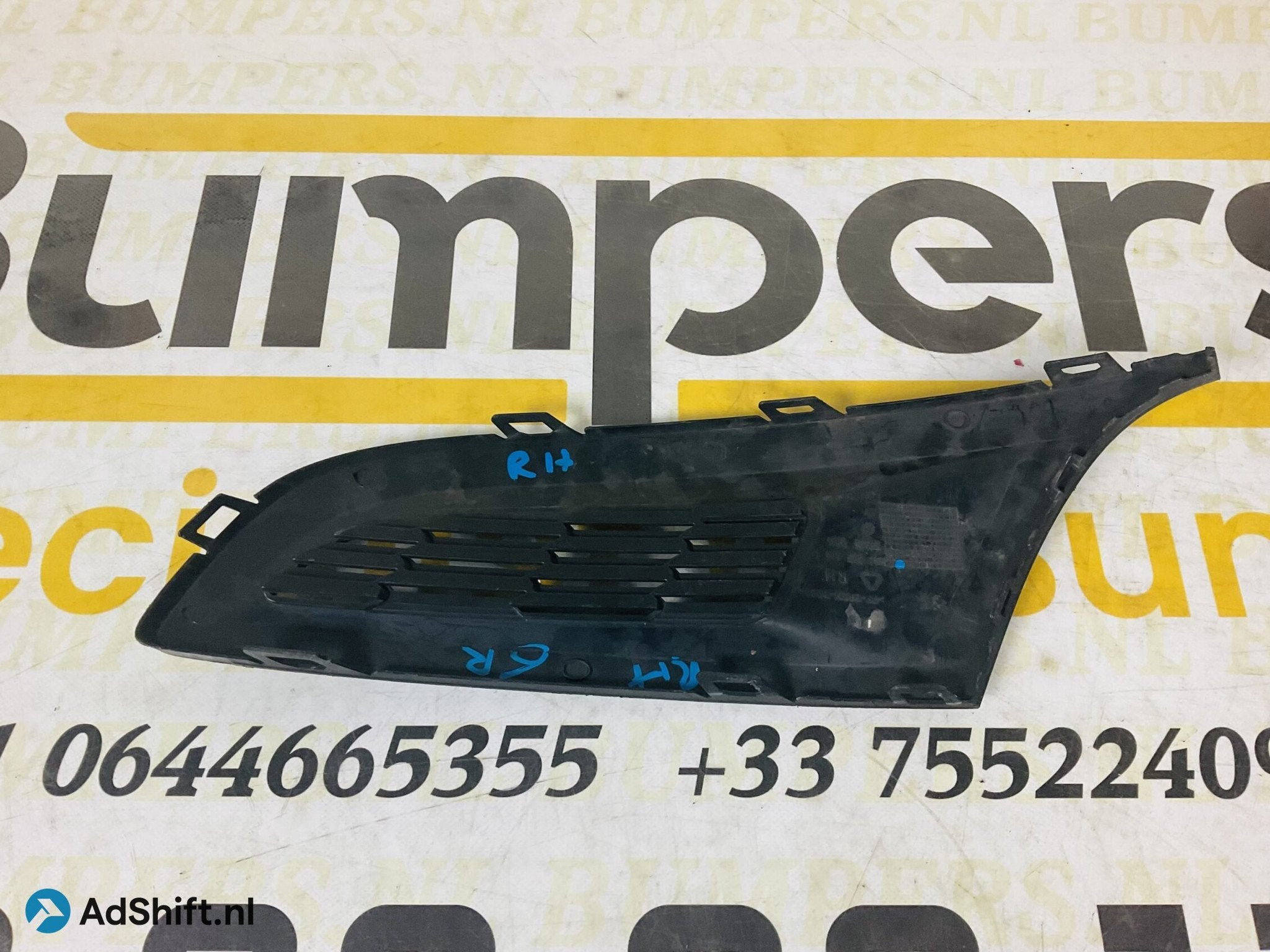 Bumper Rooster Volkswagen Polo 6C 2009-2012 Rooster Recht 2-, Bumper