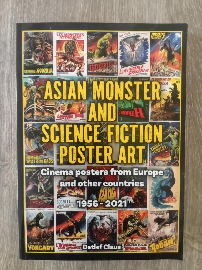 Asian Monster and Science Fiction Poster Art boek, Ophalen of Verzenden