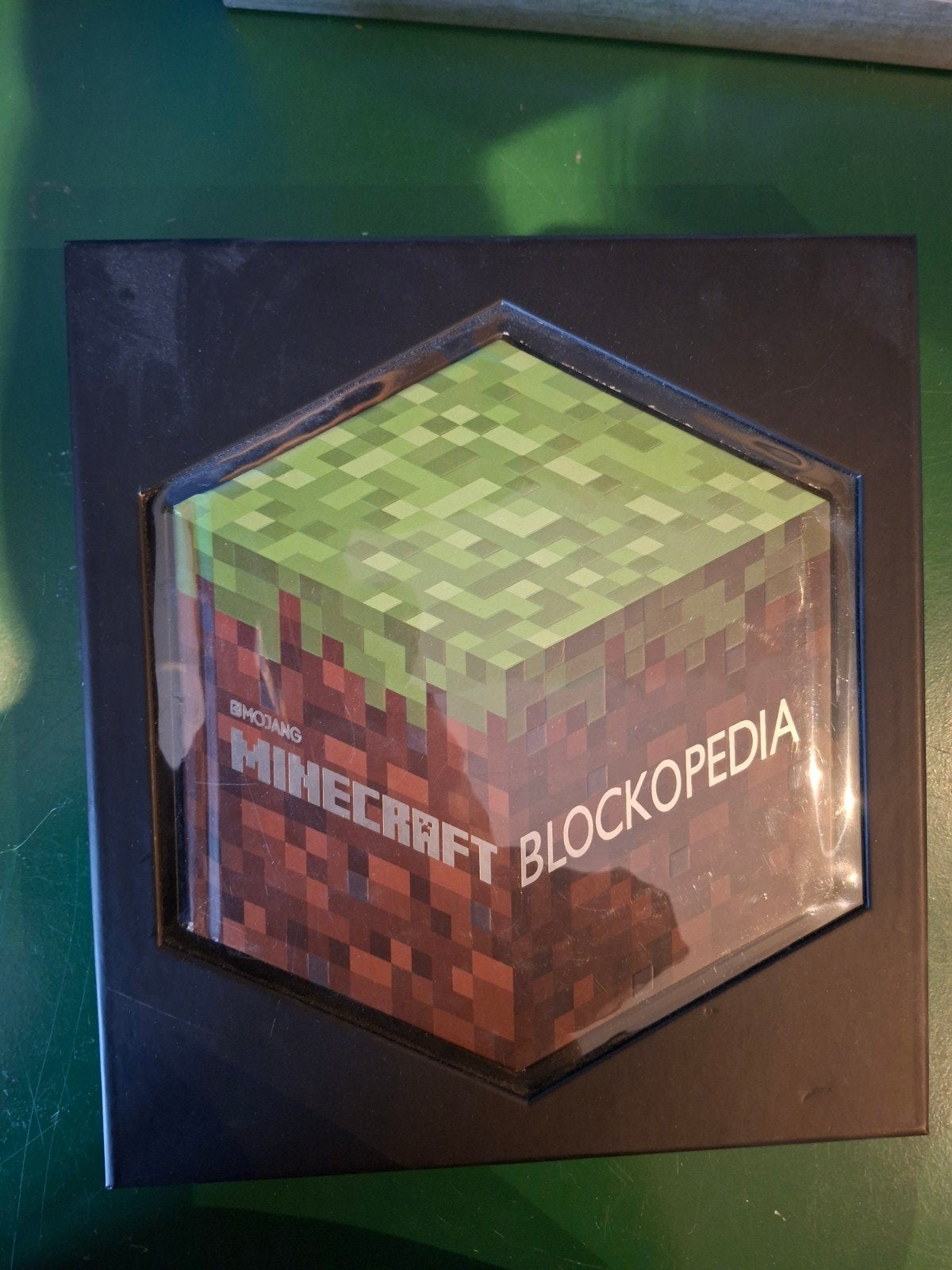 Blockopedia, encyclopedie van Minecraft., Boeken, Ophalen of Verzenden, Zo goed als nieuw, Non-fictie