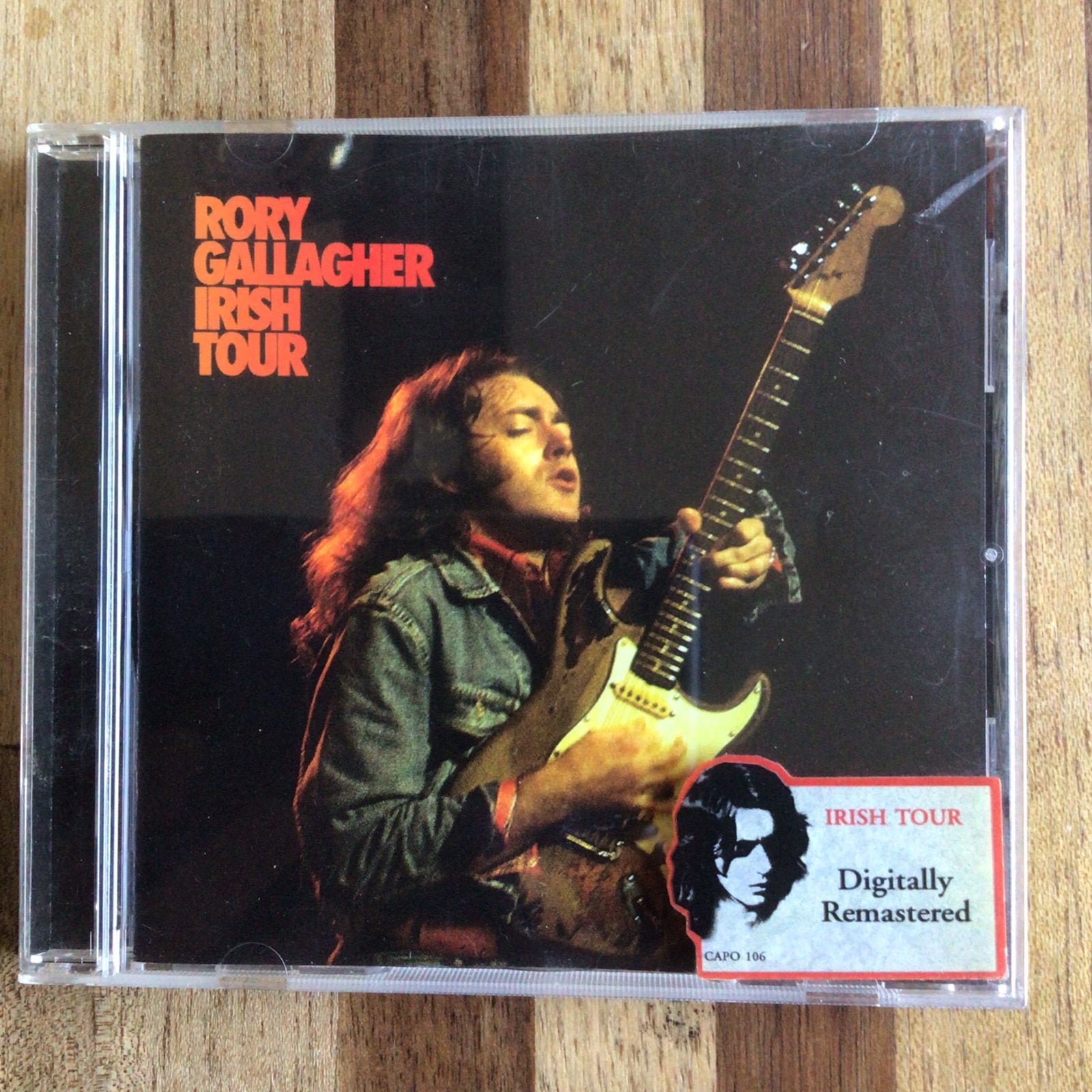 Rory Gallagher - Irish Tour - Digitally Remastered, Ophalen of Verzenden, Zo goed als nieuw, Poprock