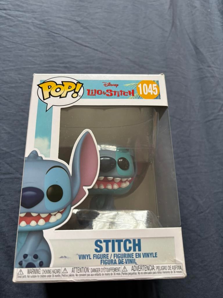 Funko pop stitch, Ophalen, Zo goed als nieuw