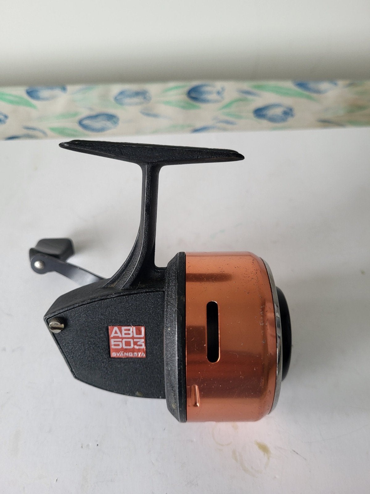 Abu 503 made in Sweden., Ophalen of Verzenden, Molen